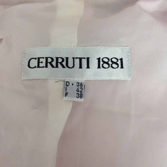 Cerruti 1881 Vintage Blazer Jacket Single Breast Stretch - Picture 8 of 8